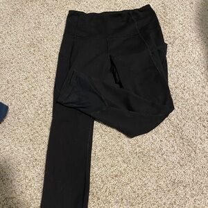Old Navy Active Jet Black Leggings